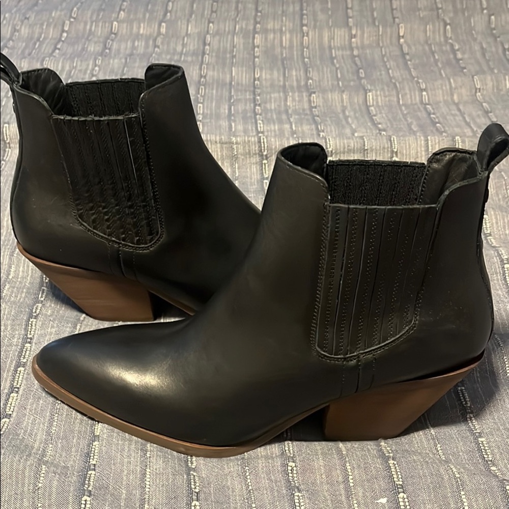 Black Ankle Boots